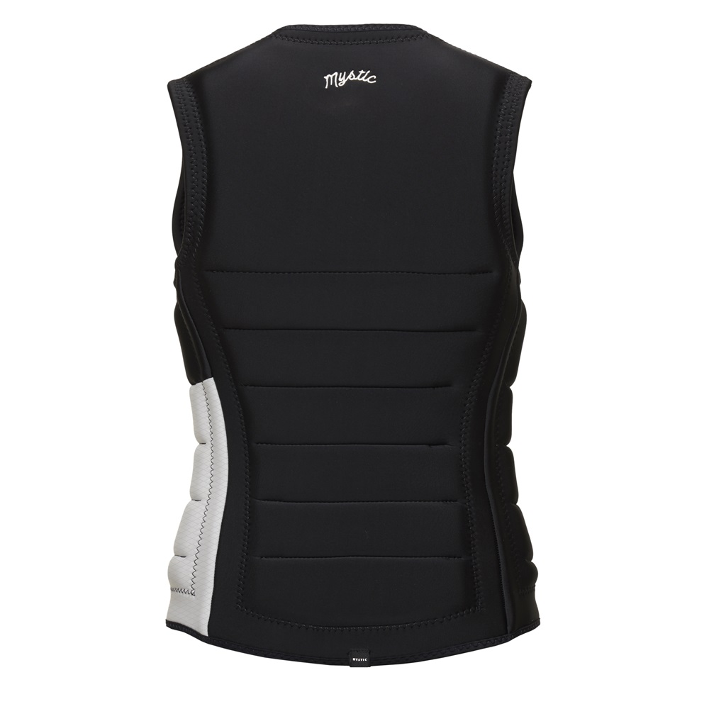Mystic Maze Impact Weste mit Brustreißverschluss Damen Schwarz 2