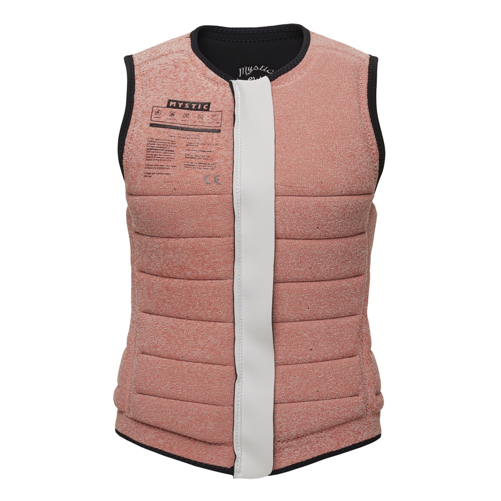 Mystic Maze Impact Weste mit Brustreißverschluss Damen Schwarz 3