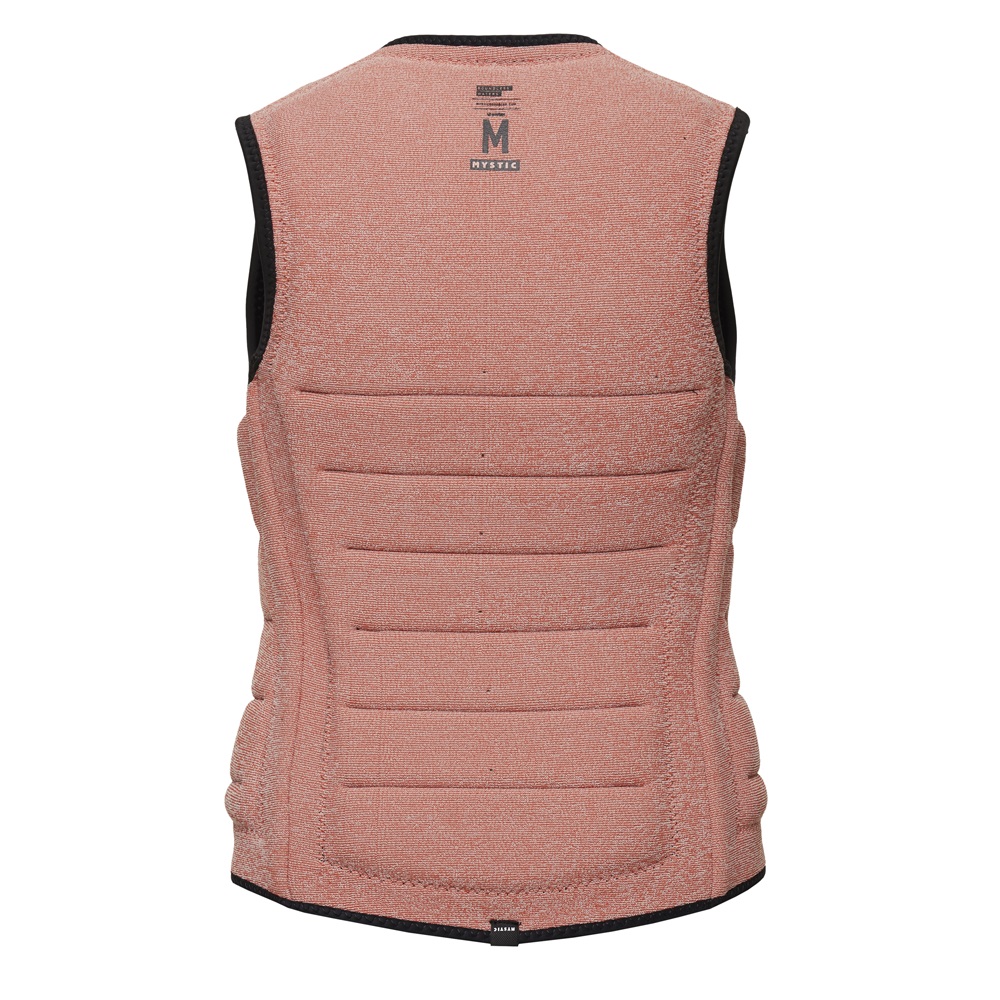 Mystic Maze Impact Weste mit Brustreißverschluss Damen Schwarz 4