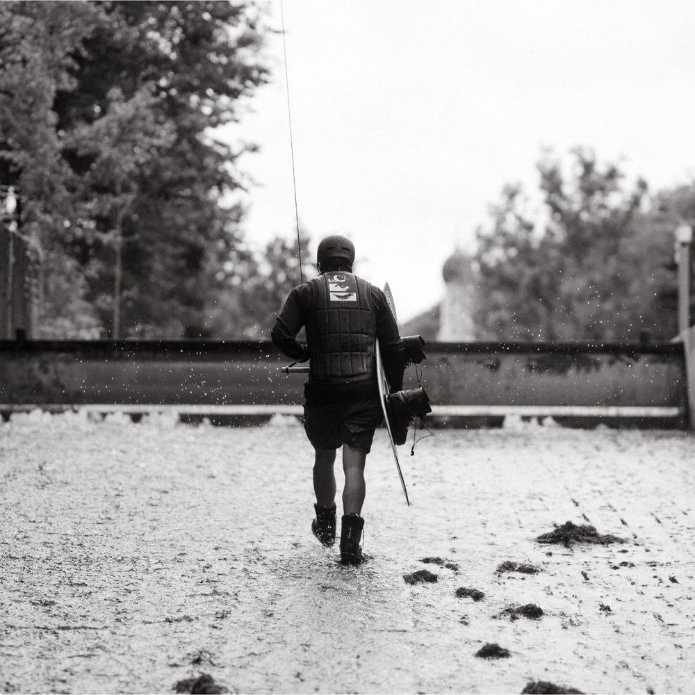 Mystic Anarchie Aufprallweste Herren Schwarz 5