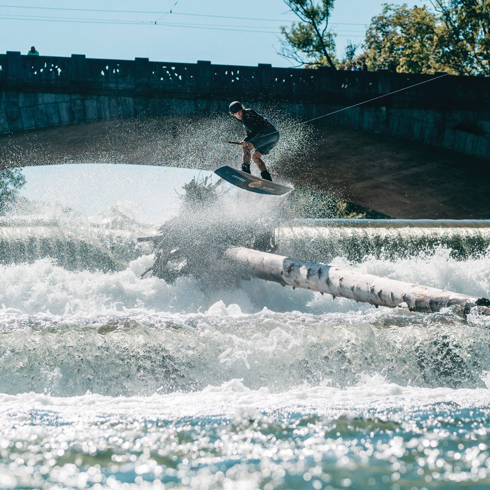 Mystic Anarchie Aufprallweste Herren Schwarz 6