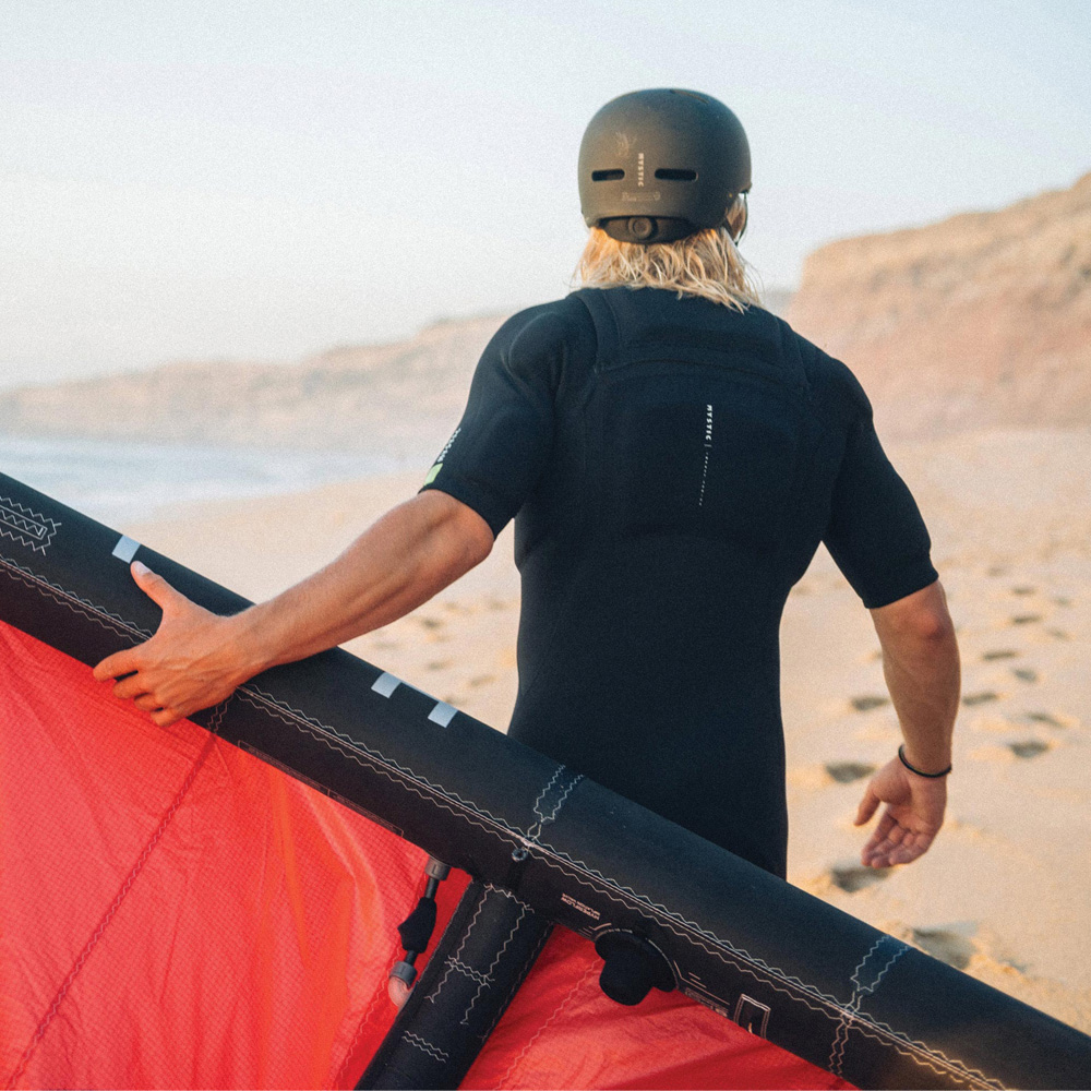 Mystic Impact Shorty Herren Schwarz 3