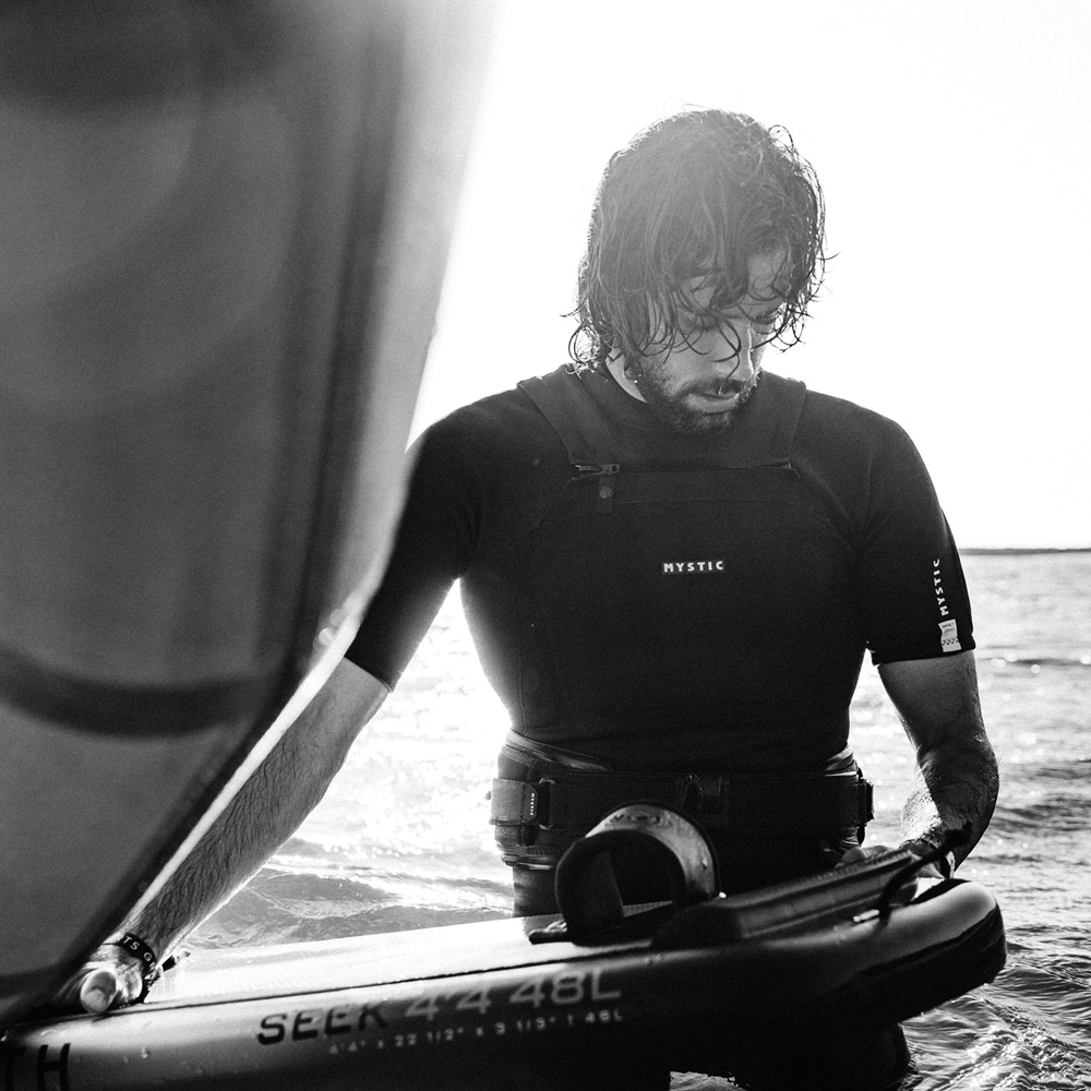 Mystic Impact Shorty Herren Schwarz 6