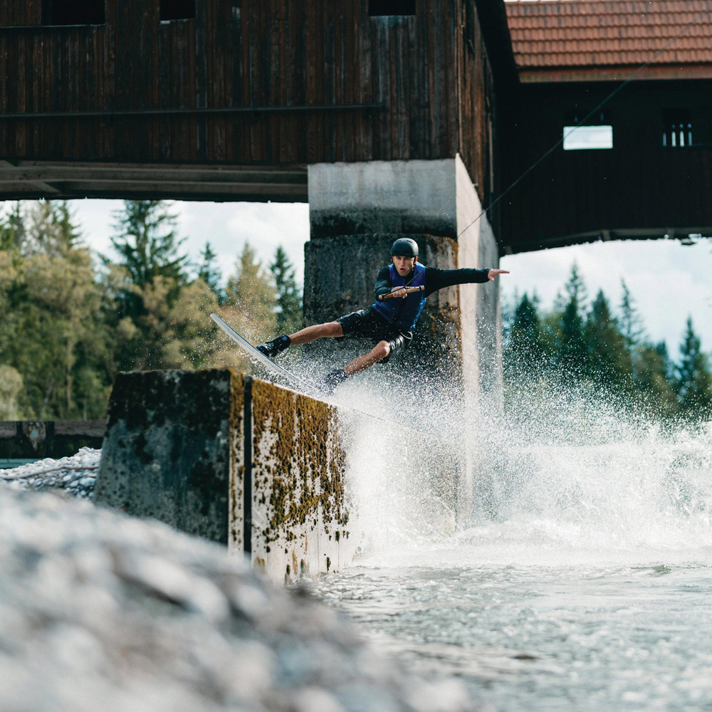 Mystic Mayhem Aufprallschutzweste Herren schwarz/blau wendbar 5