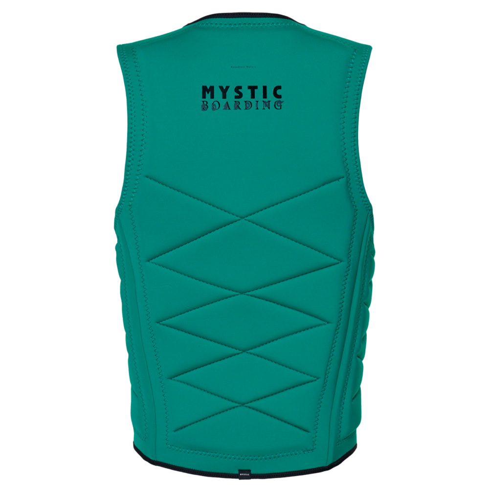 Mystic Outlaw Aufprallweste Herren Grün 2