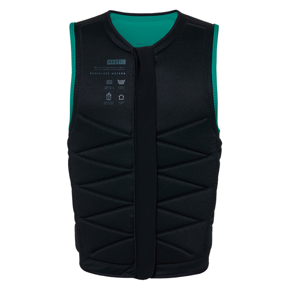 Mystic Outlaw Aufprallweste Herren Grün 3