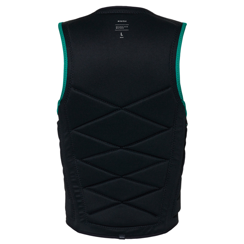 Mystic Outlaw Aufprallweste Herren Grün 4