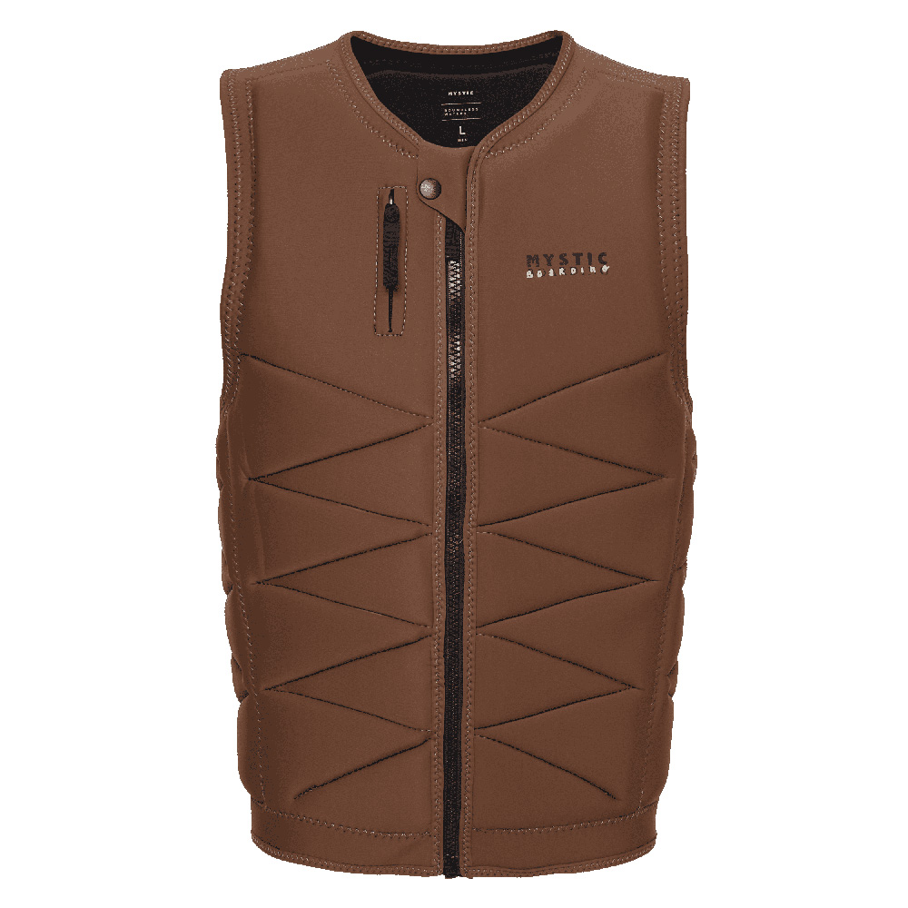 Outlaw Impact Shield Herren braun