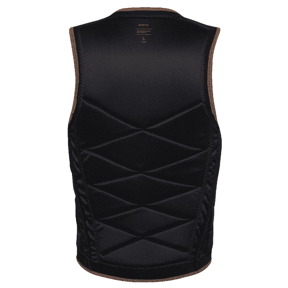 Mystic Outlaw Impact Shield Herren braun 4