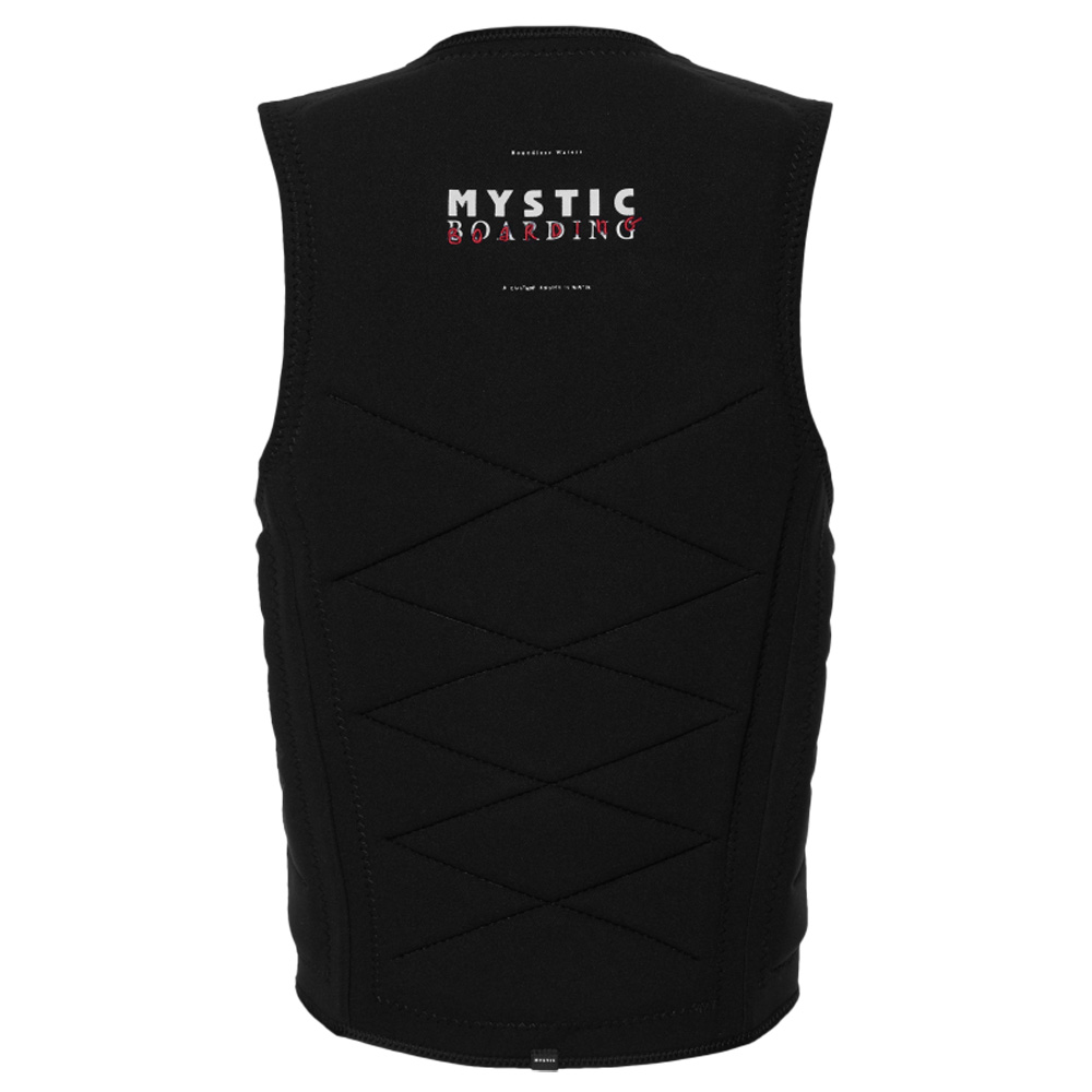 Mystic Outlaw Aufprallweste Herren Schwarz 2