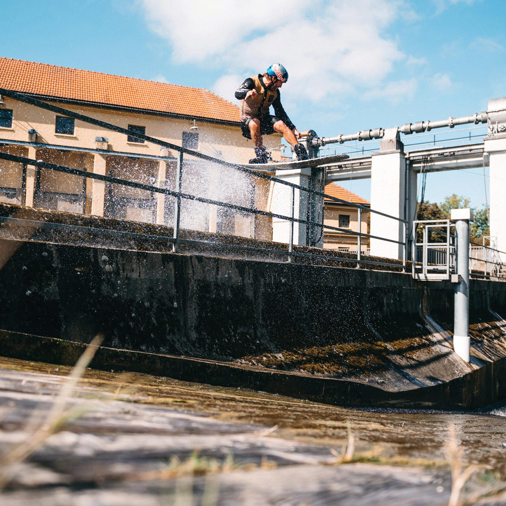 Mystic Die Dom Aufprallweste für Herren in Braun 5