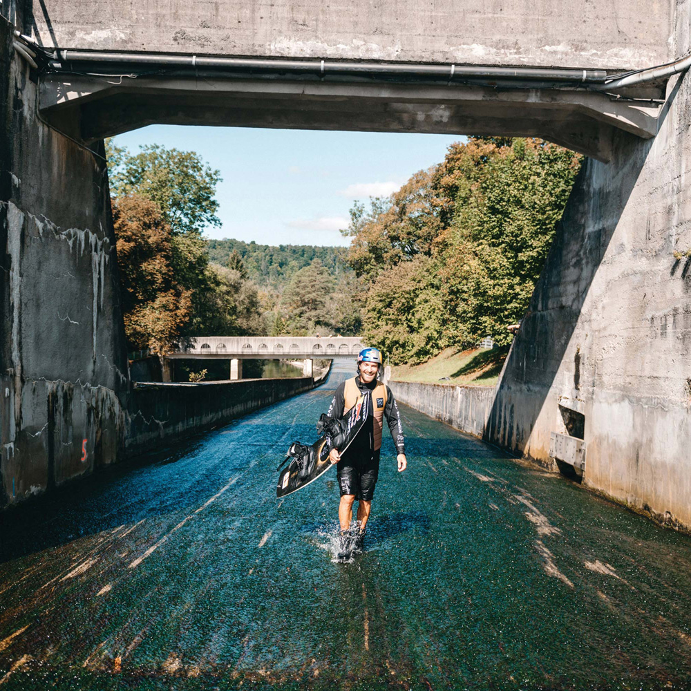 Mystic Die Dom Aufprallweste für Herren in Braun 9