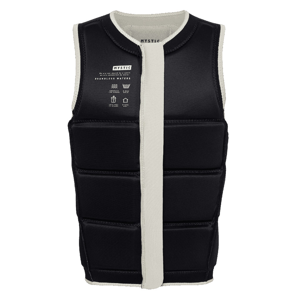 Mystic Star Impact Shield Herren weiß 3