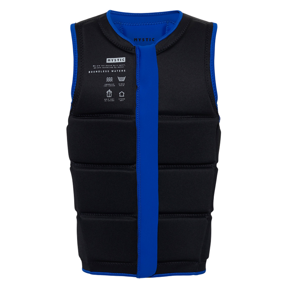 Mystic Star Aufprallweste Herren Blau 3