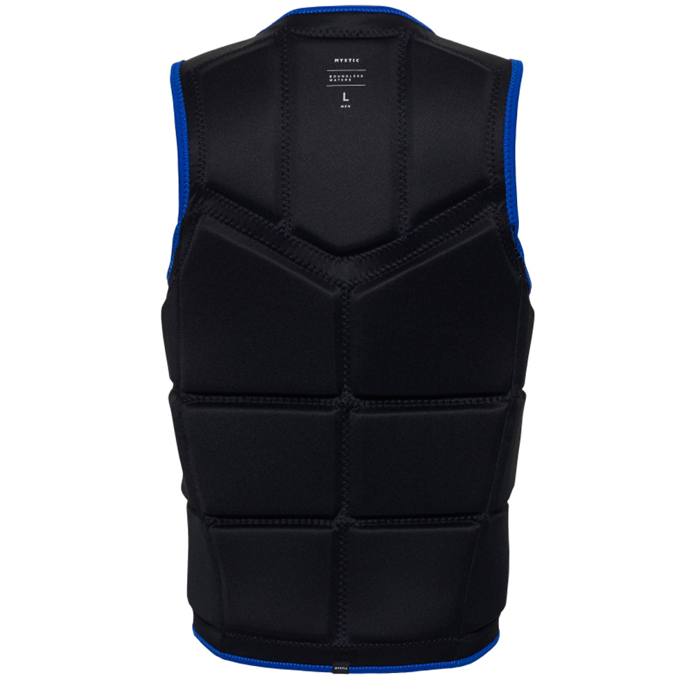 Mystic Star Aufprallweste Herren Blau 4