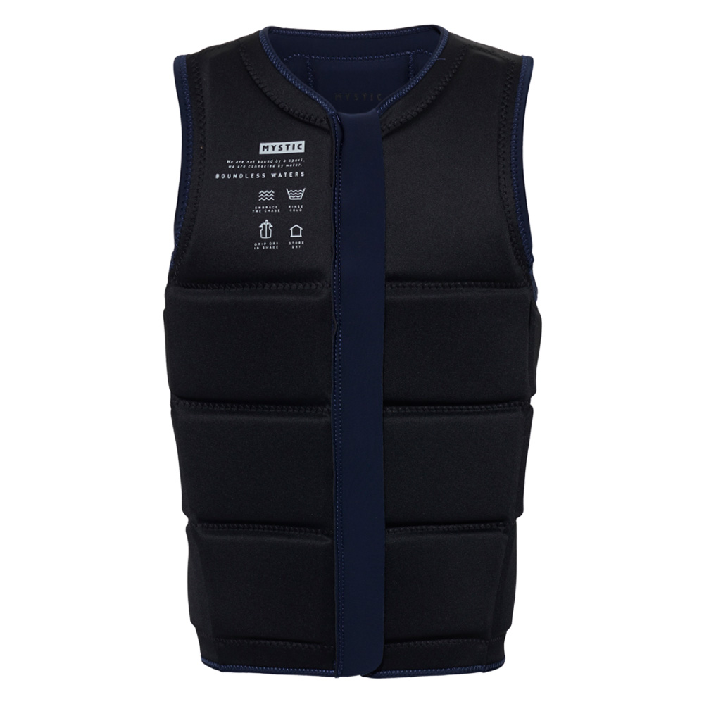 Mystic Star Aufprallweste Herren dunkelblau 3