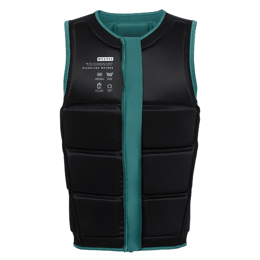 Mystic Star Impact Shield Herren teal blau 3