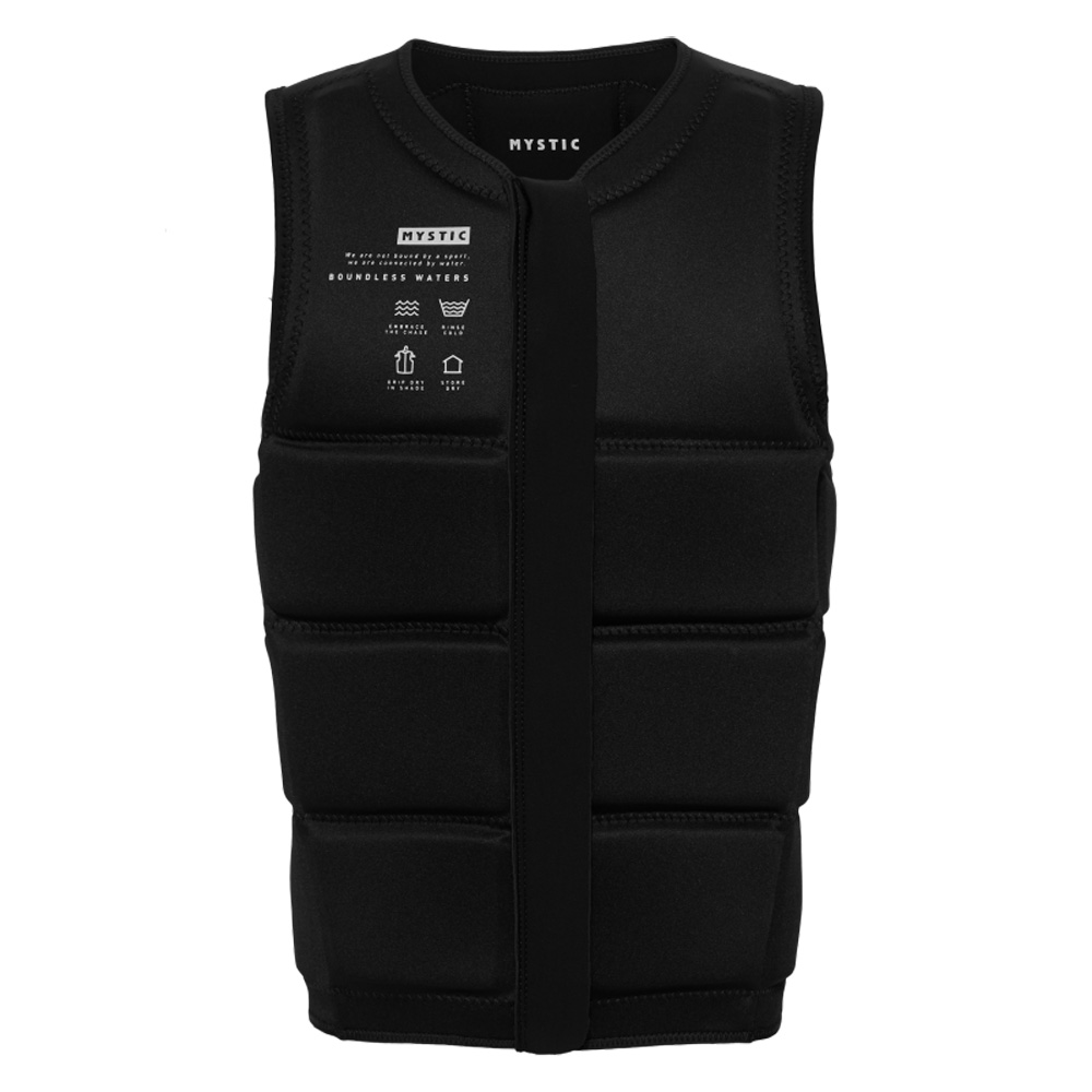 Mystic Star Aufprallschutz Herren Schwarz 3