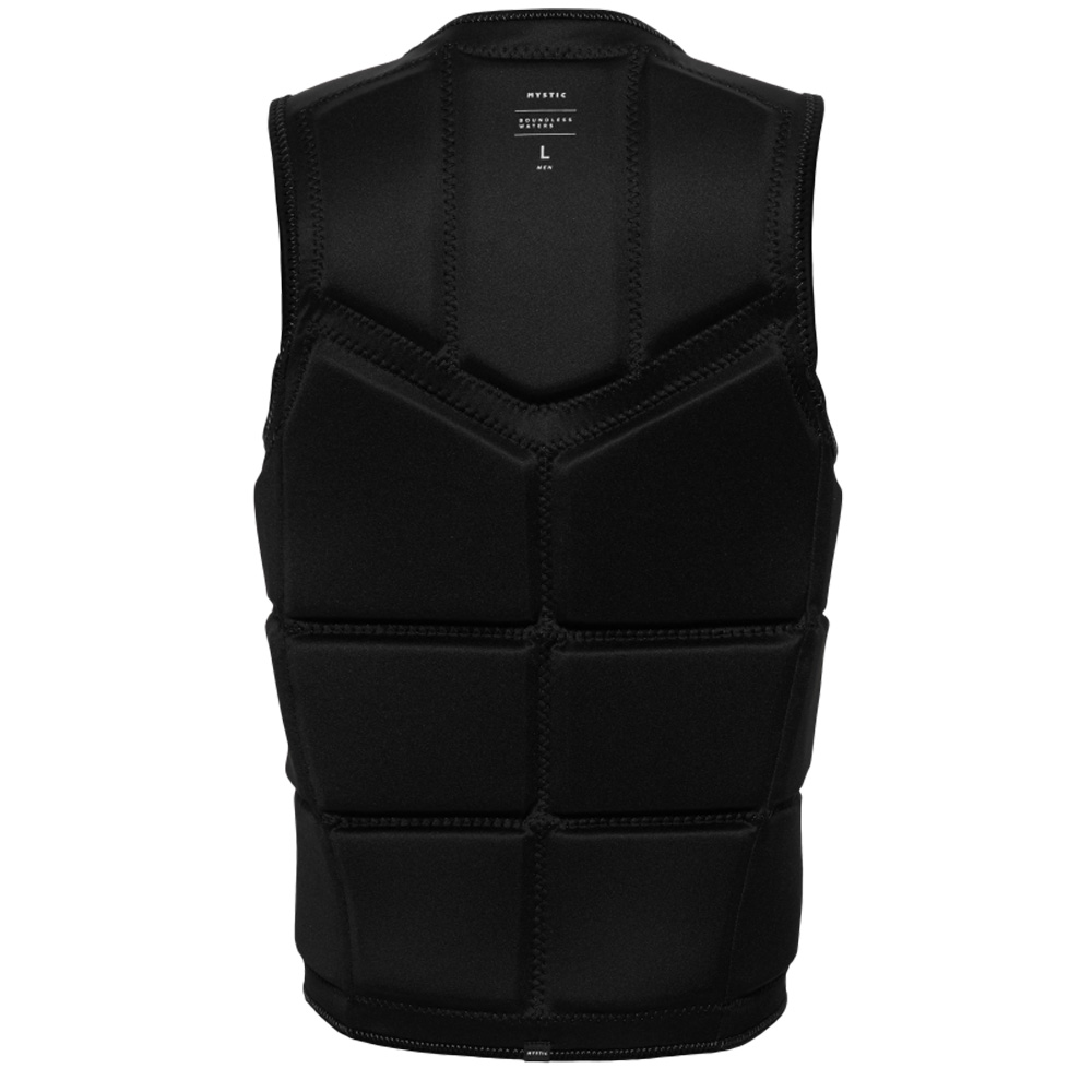 Mystic Star Aufprallschutz Herren Schwarz 4