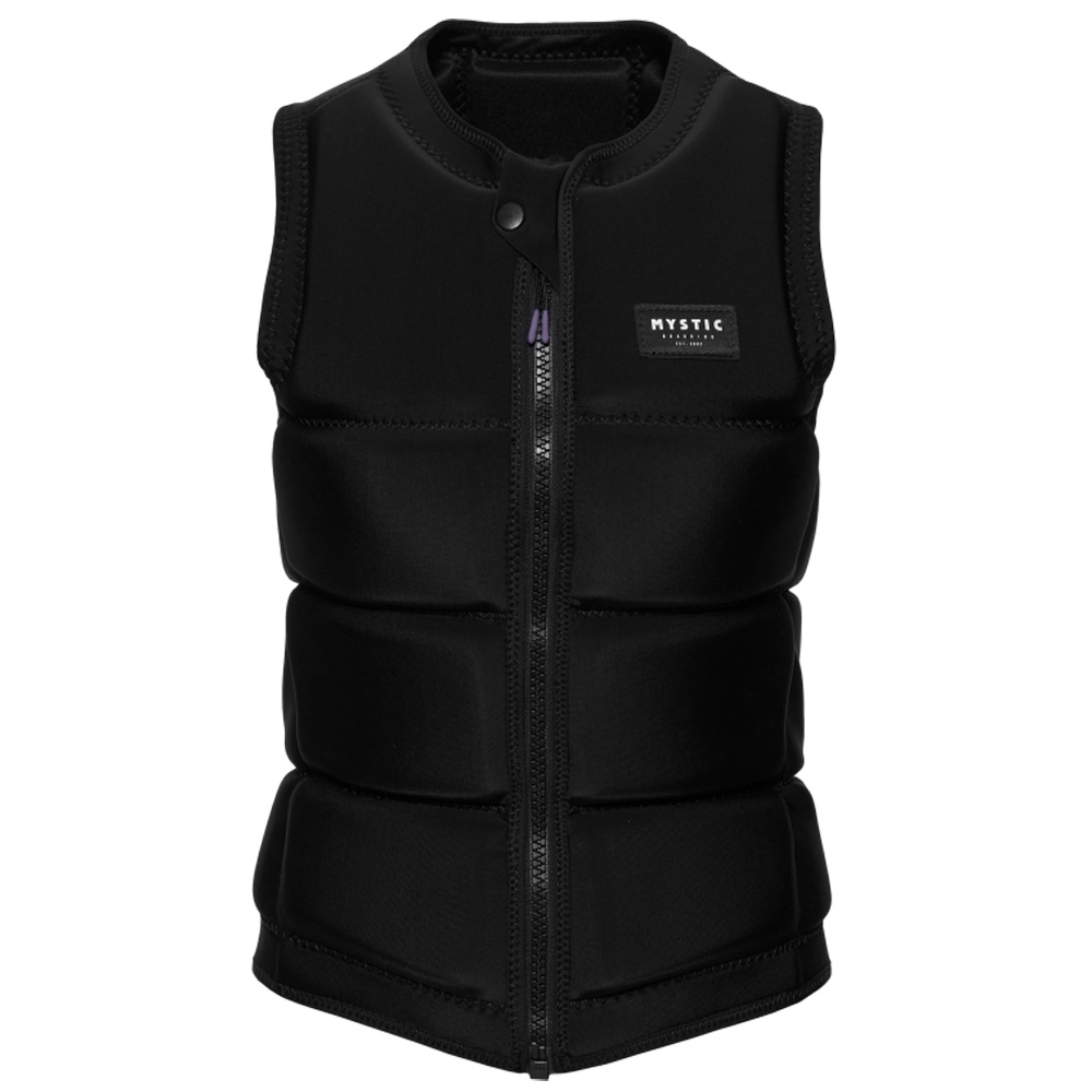 Star Aufprallweste Damen Schwarz