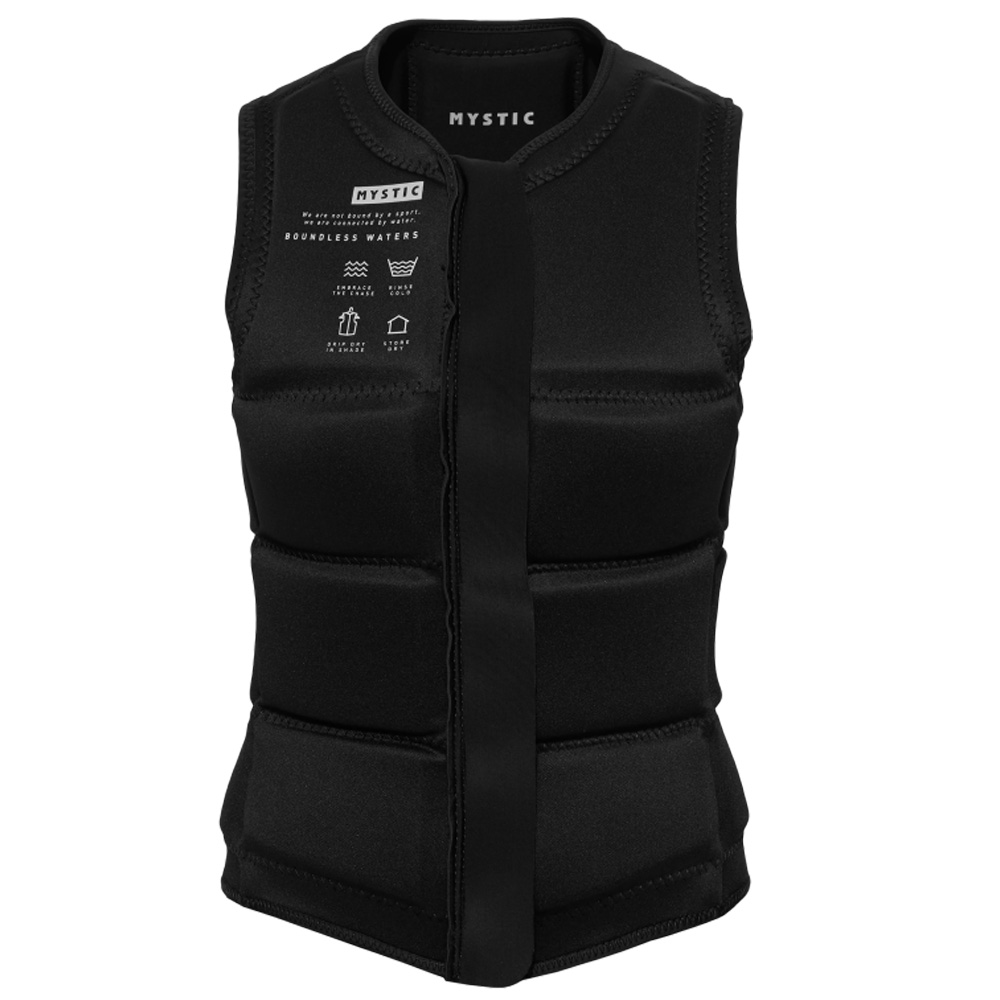 Mystic Star Aufprallweste Damen Schwarz 3