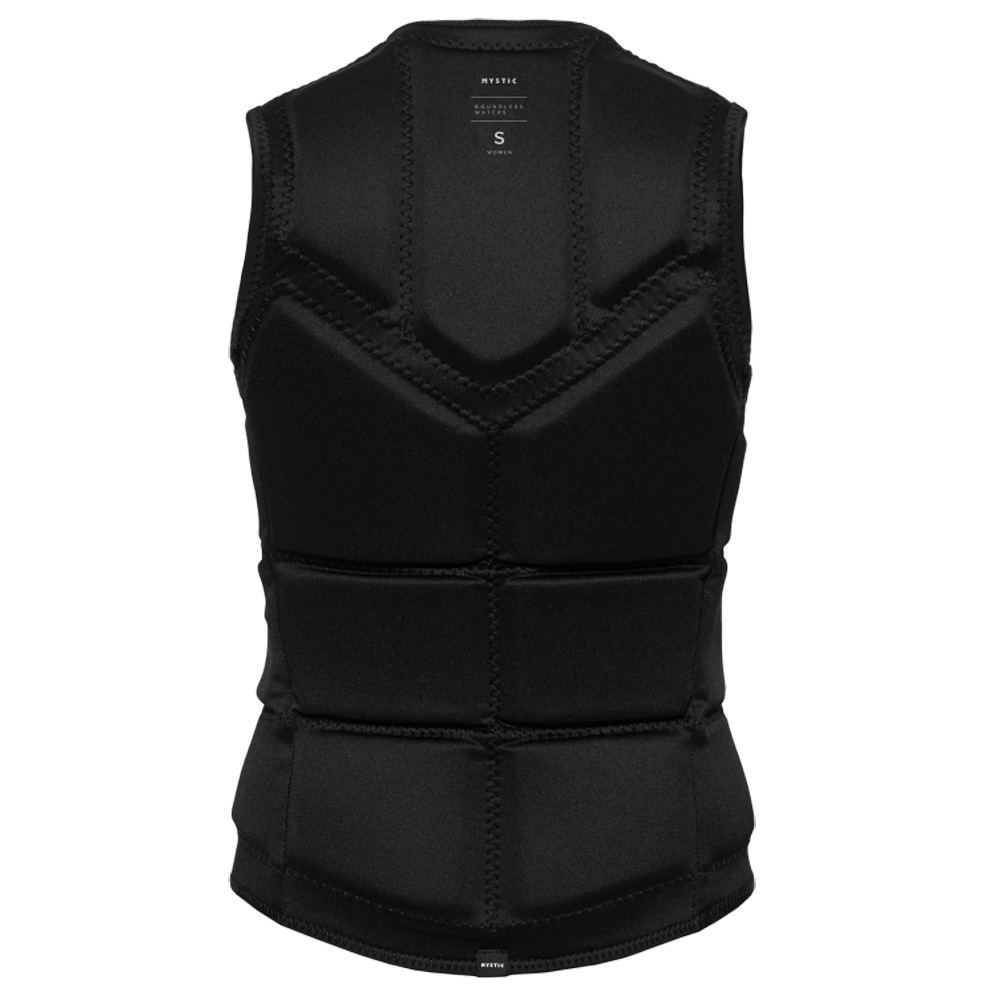 Mystic Star Aufprallweste Damen Schwarz 4