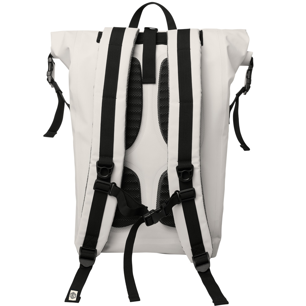 Mystic DTS wasserdichter Rucksack in Off-White, 25 L 2