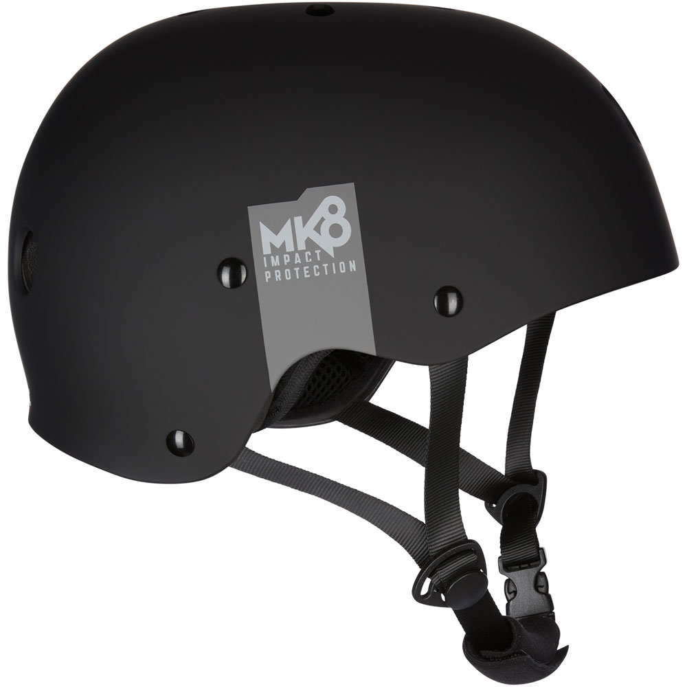 Mystic MK8 Helm Schwarz 2