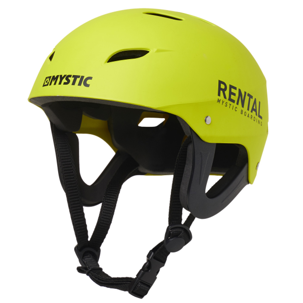Mystic Rental helm gelb foto 1