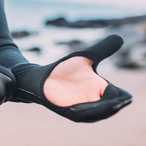 Mystic Ease Handschuhe 2mm Open Palm 5