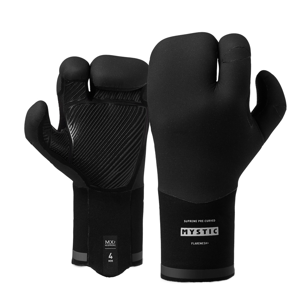 Supreme Handschuhe 4 mm Lobster Precurved