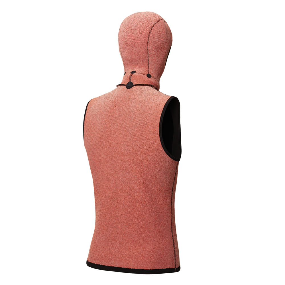 Mystic Neopren-Top mit Kapuze 3/2mm 6
