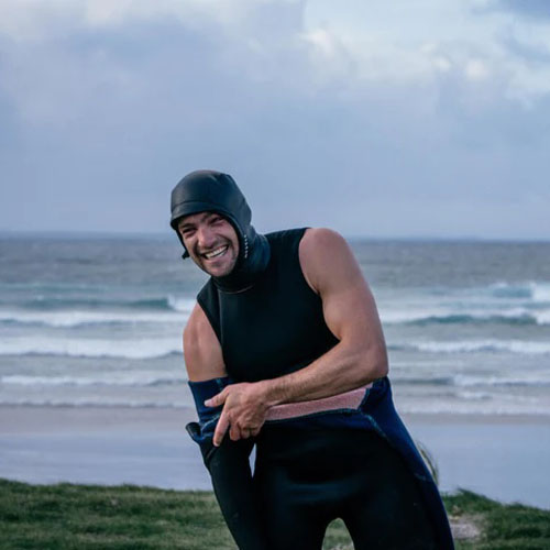 Mystic Neopren-Top mit Kapuze 3/2mm 5