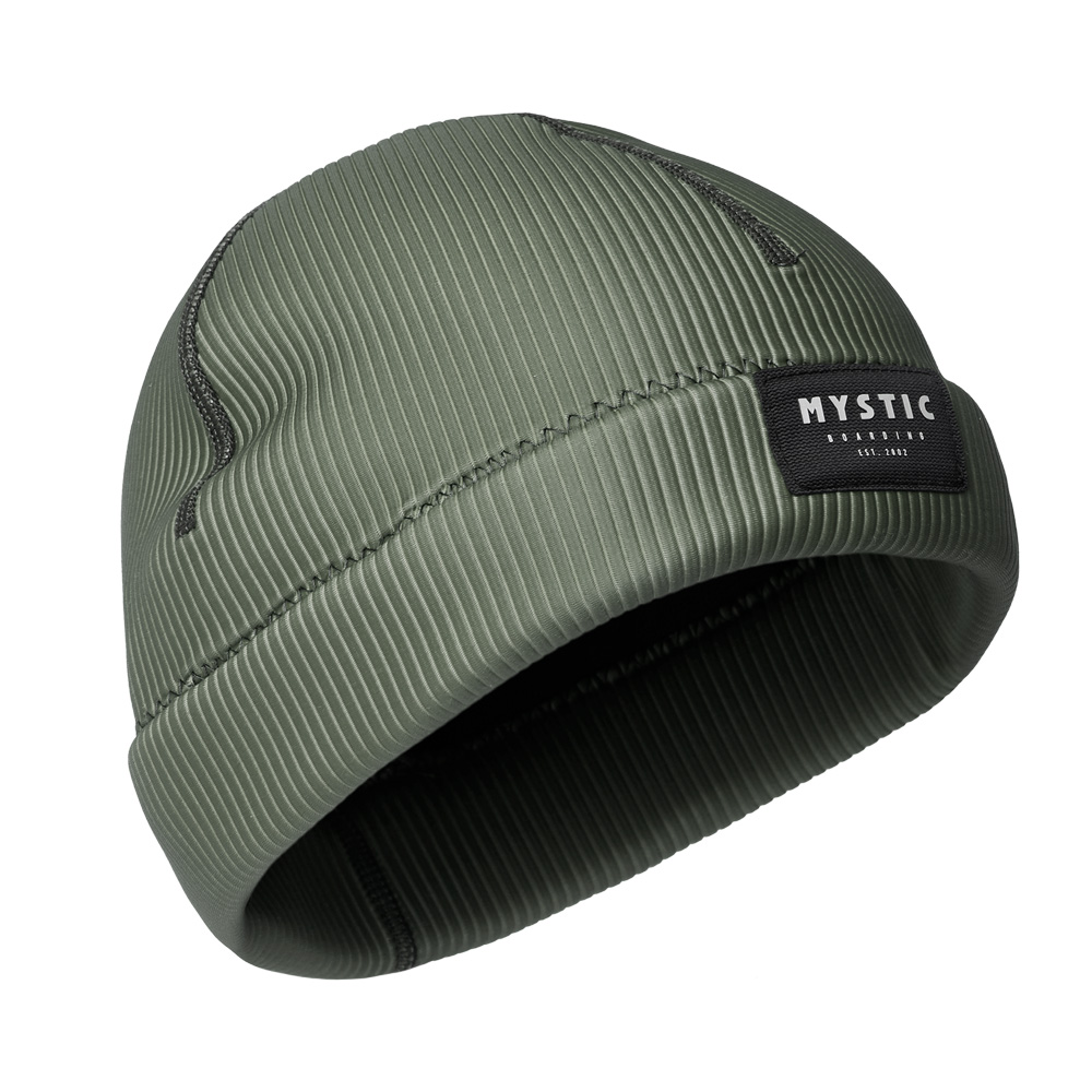 Mystic Beanie Neopren 2mm Dunkelgrün 2