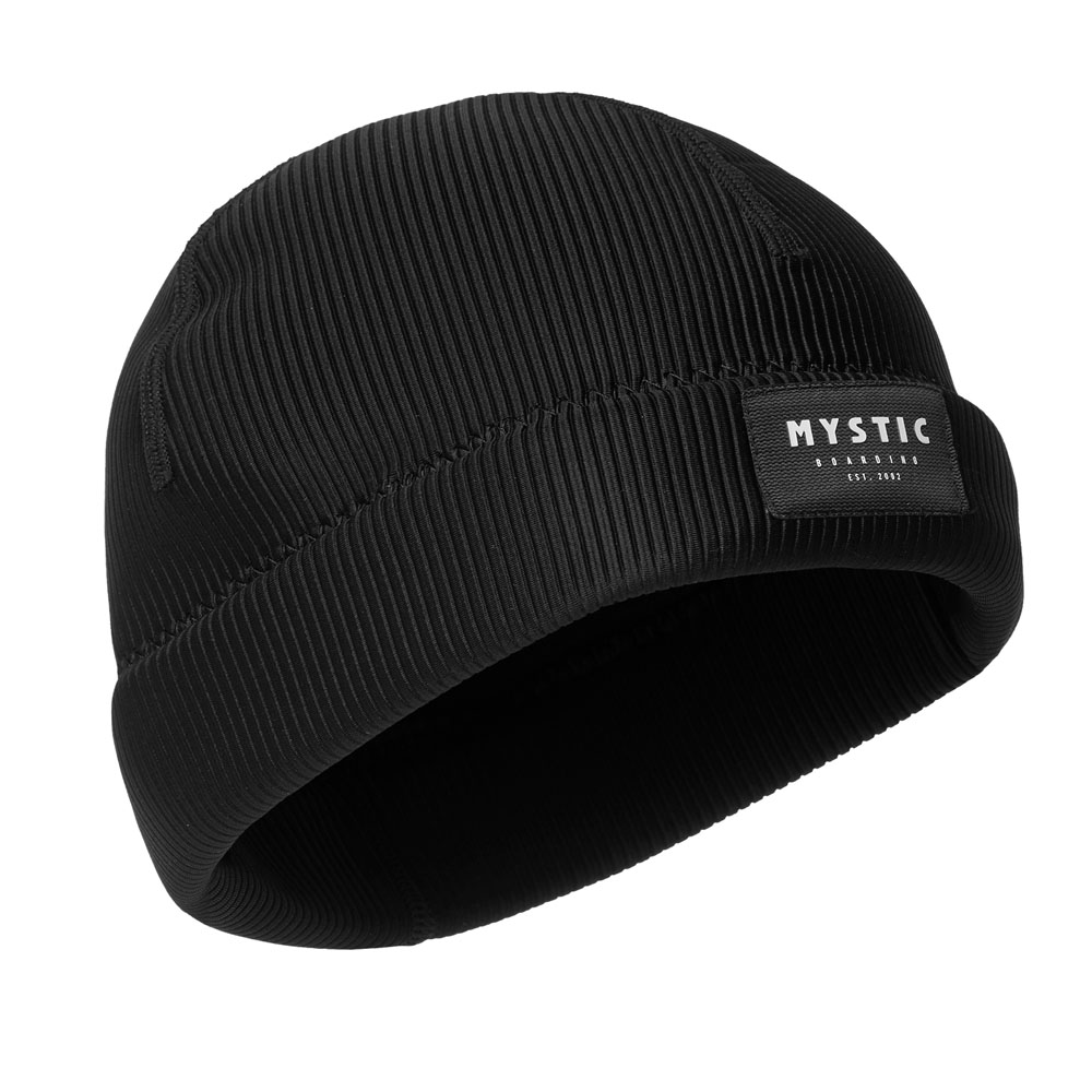 Beanie Neopren 2mm Schwarz