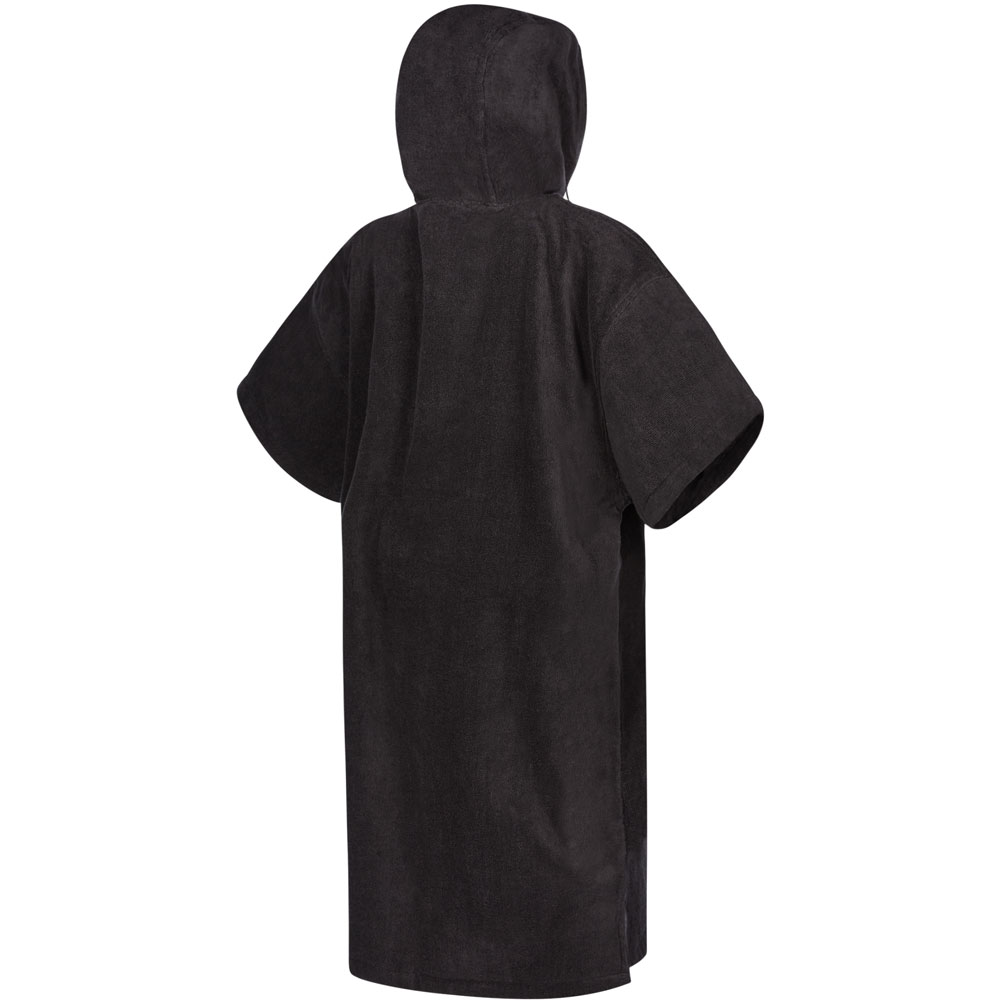 Mystic Poncho Velour Schwarz 2