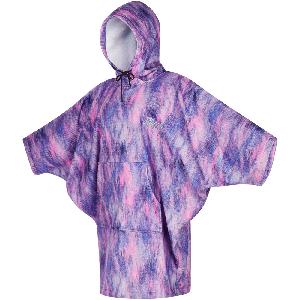 Mystic Poncho Damen lila/violett foto 1