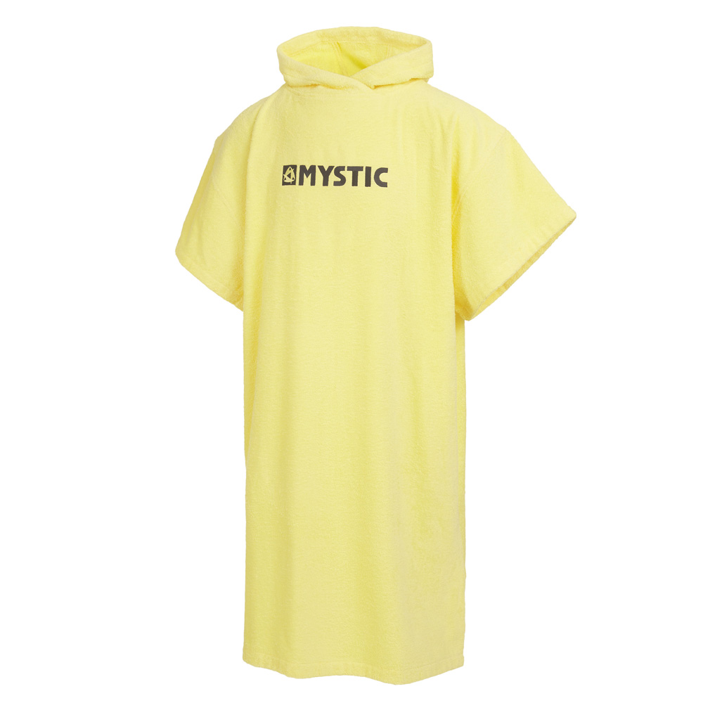 Mystic Poncho Regular hellgelb Foto 3