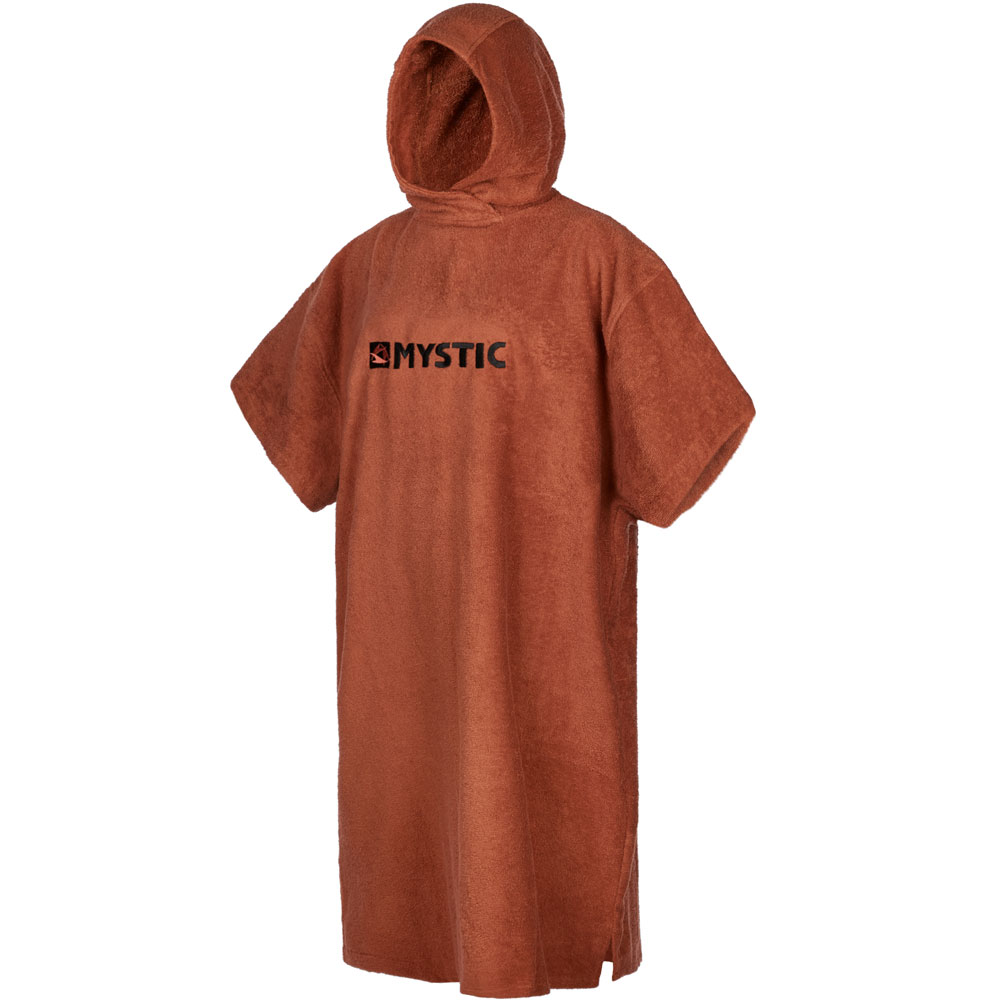 Mystic Poncho Regular Rostrot foto 1