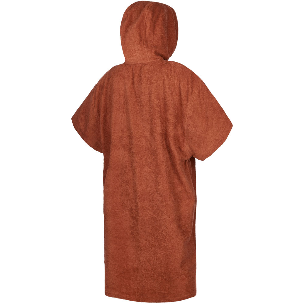 Mystic Poncho Regular Rostrot 3