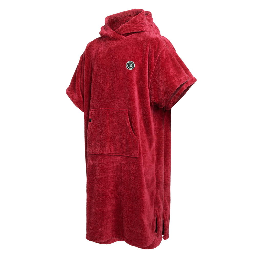 Poncho Teddy Classic rot