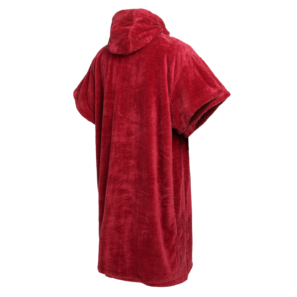 Mystic Poncho Teddy Classic rot 2