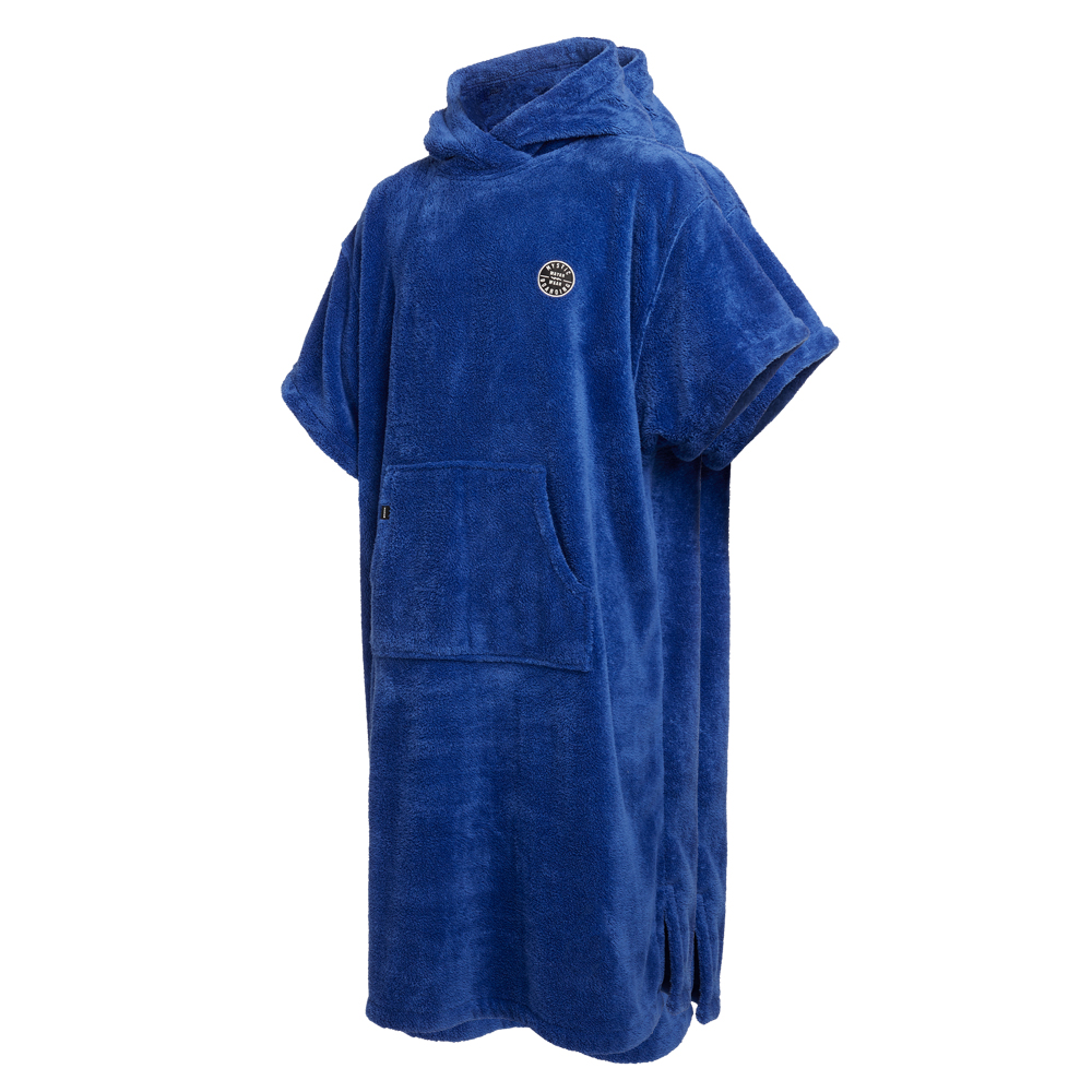 Poncho Teddy Classic blau