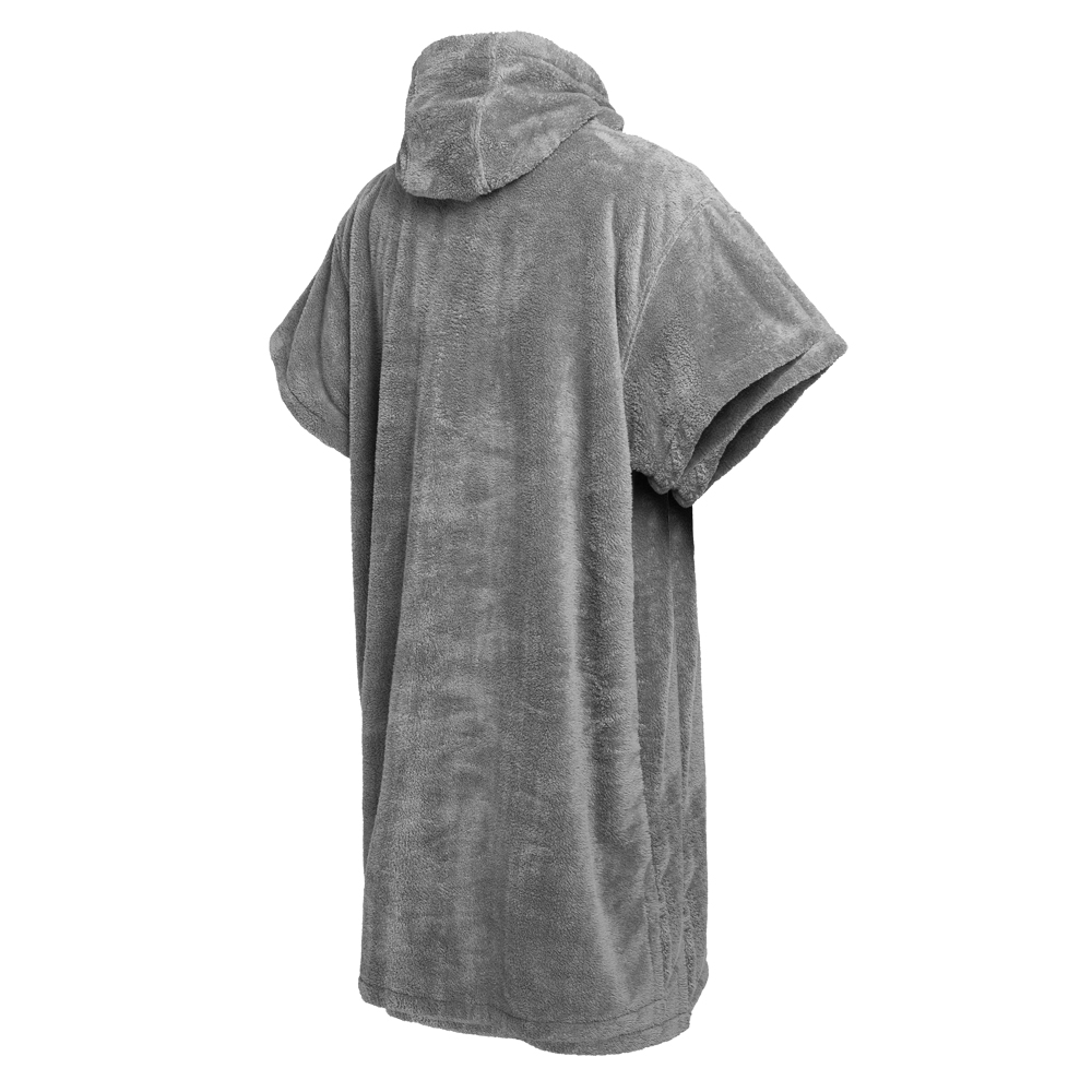 Mystic Poncho Teddy hellgrau 2