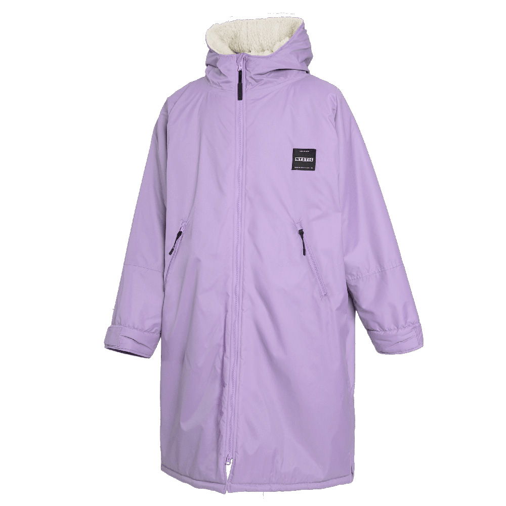 Mystic Explore Poncho lila foto 1