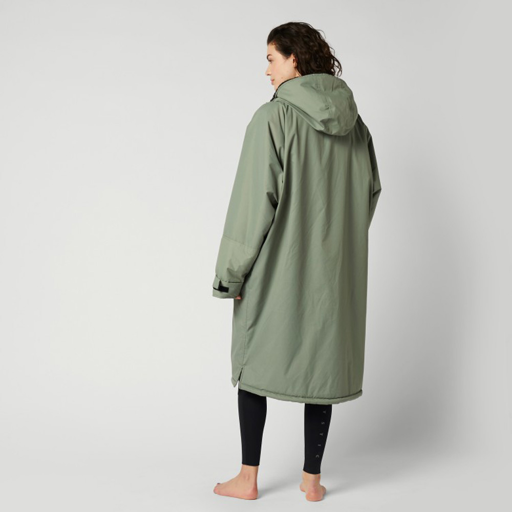 Mystic Entdecken Sie den grünen Poncho von Explore 4