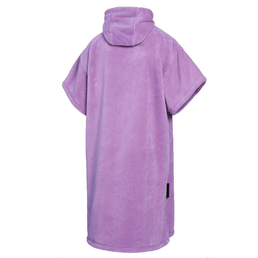 Mystic Teddy Poncho Lila 2