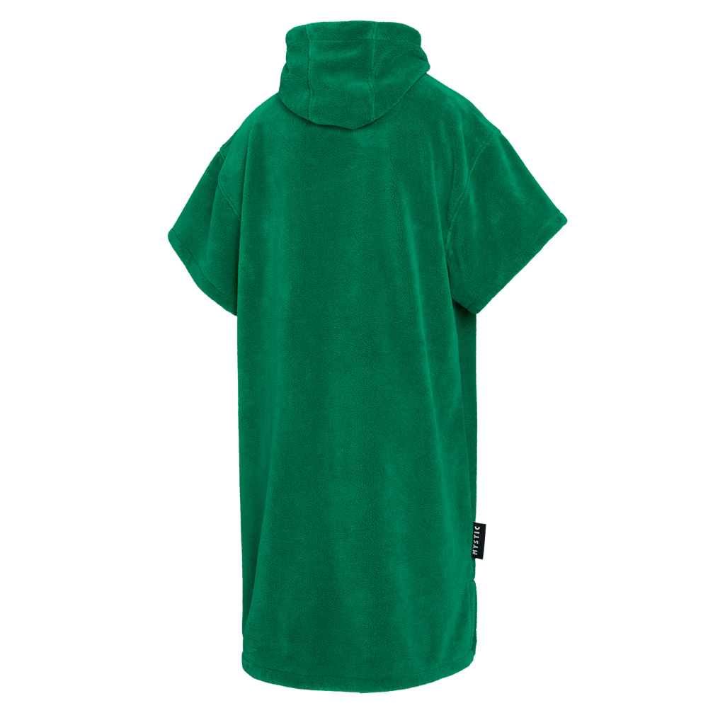 Mystic Teddy Poncho grün 2