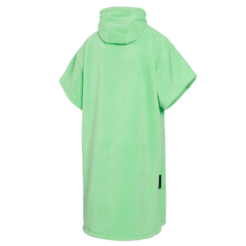 Mystic Teddy-Poncho Limettengrün 2
