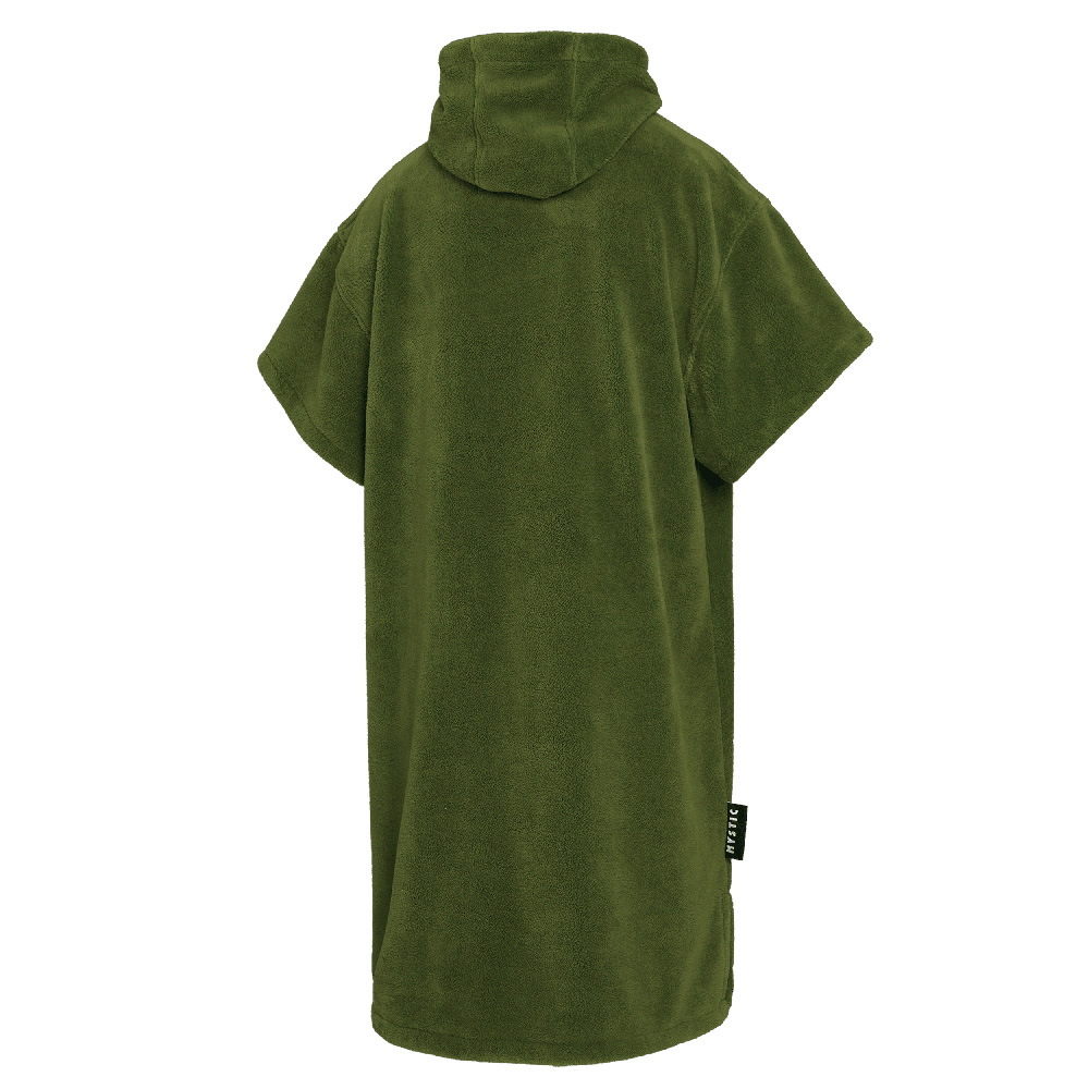 Mystic Teddy Poncho Moosgrün 2